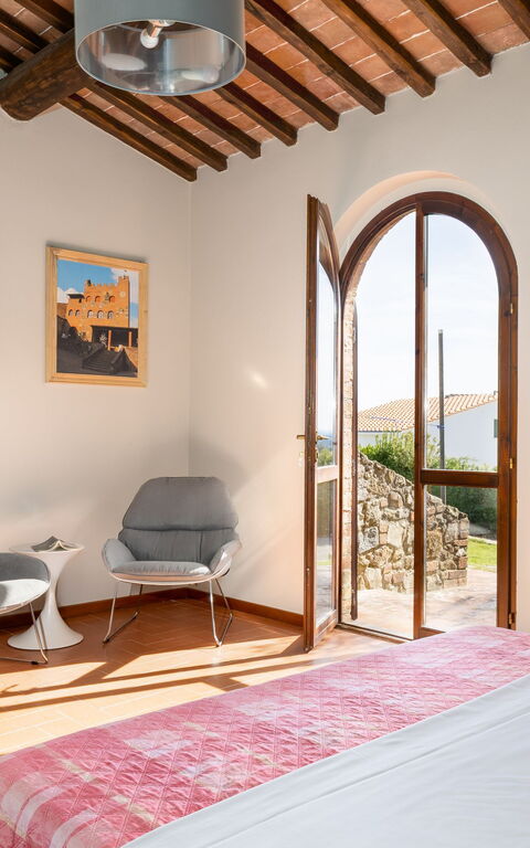 Villa Renina: soveværelse