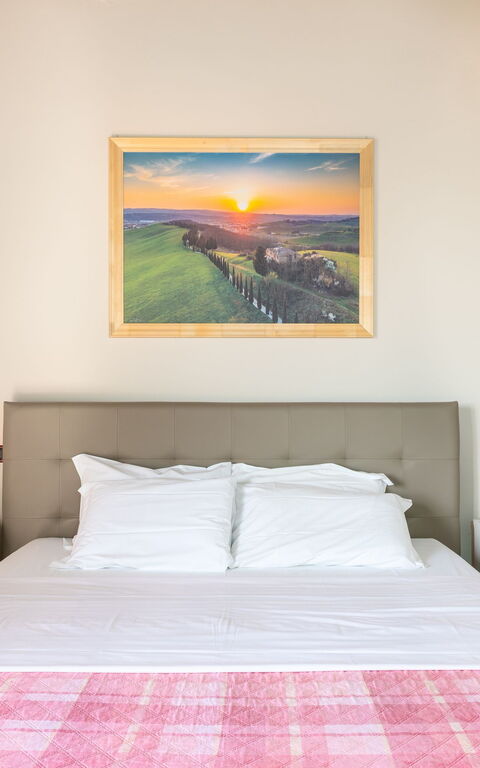 Villa Renina: soveværelse