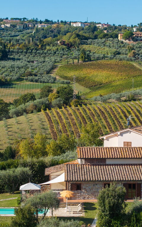 Villa Renina: Udendørs, Visninger