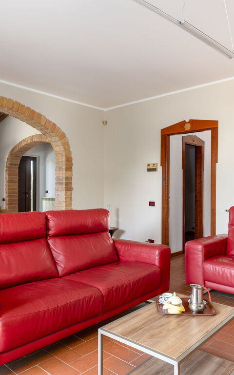 Villa Renina: Frokostlokale, Stue