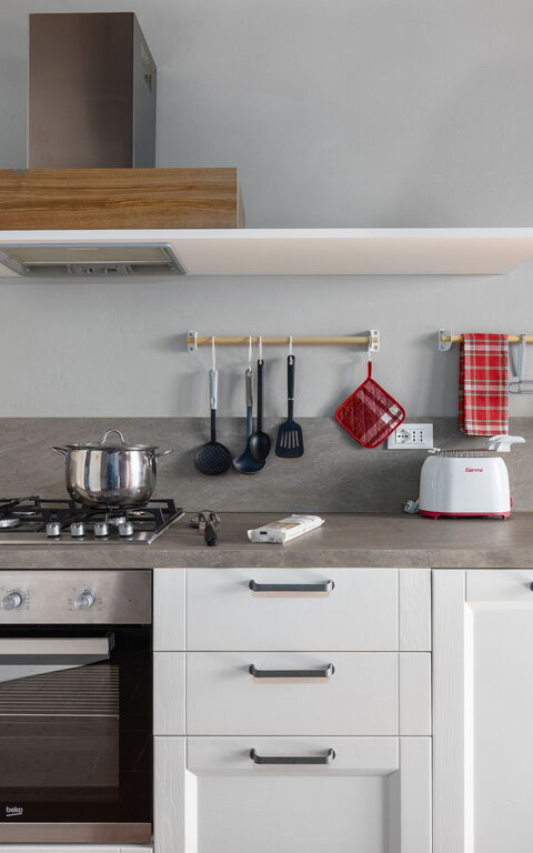 Villa Renina: Køkken