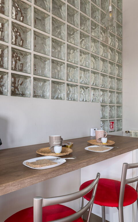 Villa Renina: Køkken