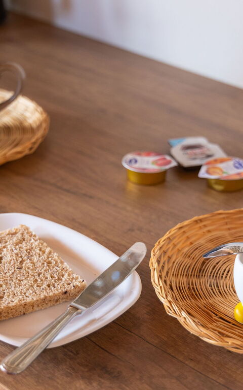 Villa Renina: Køkken