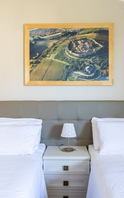 Villa Renina: soveværelse