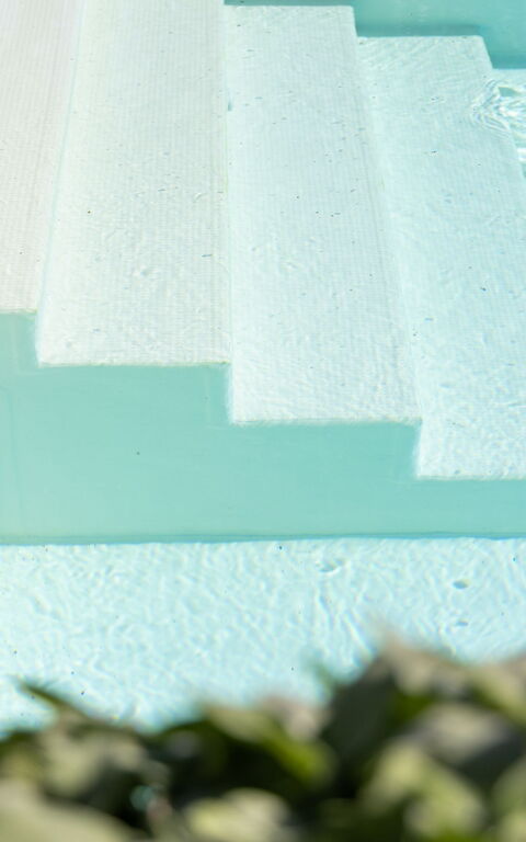 Villa Renina: pool, Udendørs