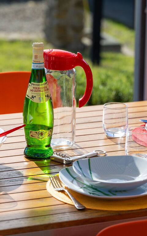 Villa Renina: Altan / terrasse / gårdhave, Udendørs