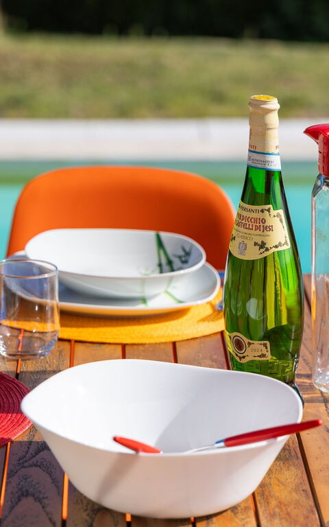 Villa Renina: Altan / terrasse / gårdhave, pool, Udendørs