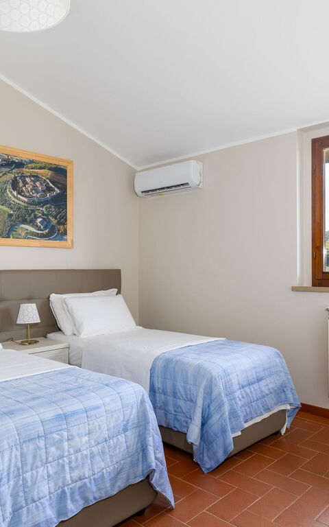 Villa Renina: soveværelse