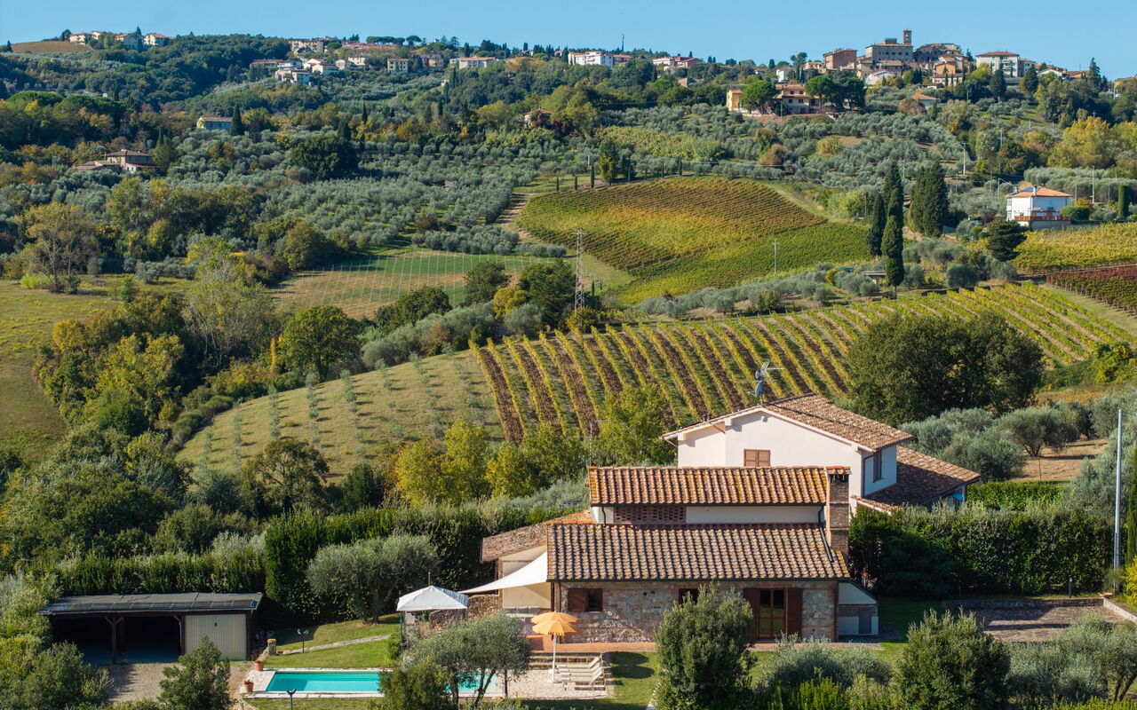 Villa Renina: Udendørs, Visninger