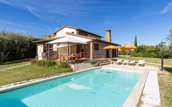 Villa Renina: pool, Udendørs, Udvendige
