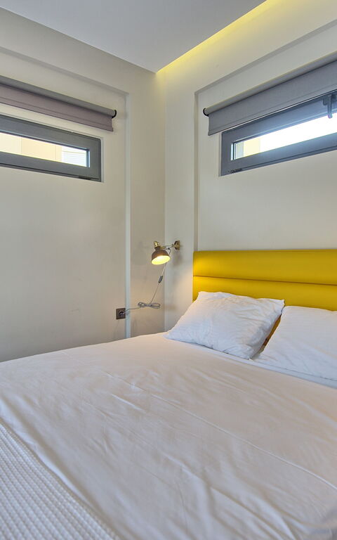 Villa Maripol: soveværelse