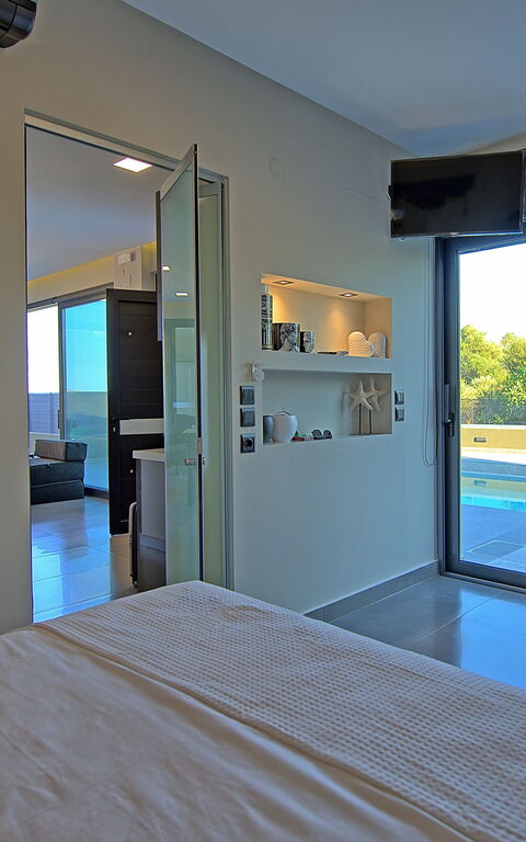 Villa Maripol: soveværelse