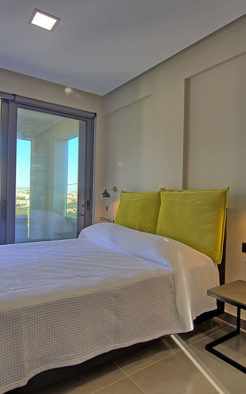 Villa Maripol: soveværelse