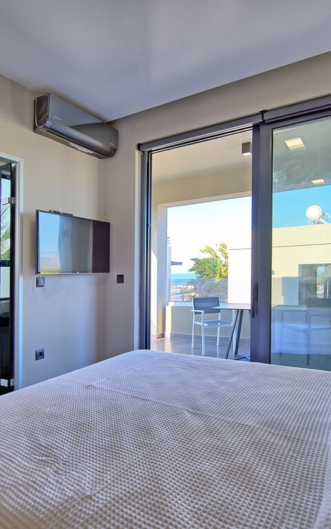 Villa Maripol: soveværelse