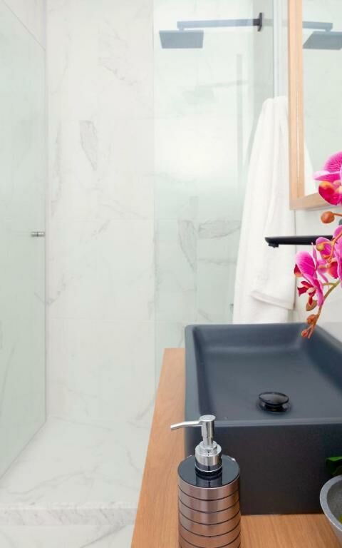 Villa Zaneti: Badeværelse