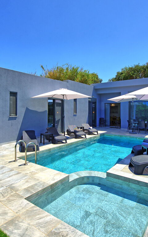 Villa Zaneti: Have, pool, Sommer, Udendørs, Udvendige