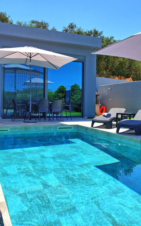 Villa Zaneti: pool, Sommer, Udendørs, Udvendige