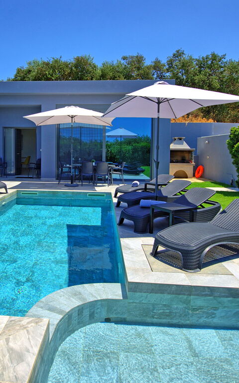 Villa Zaneti: pool, Sommer, Udendørs