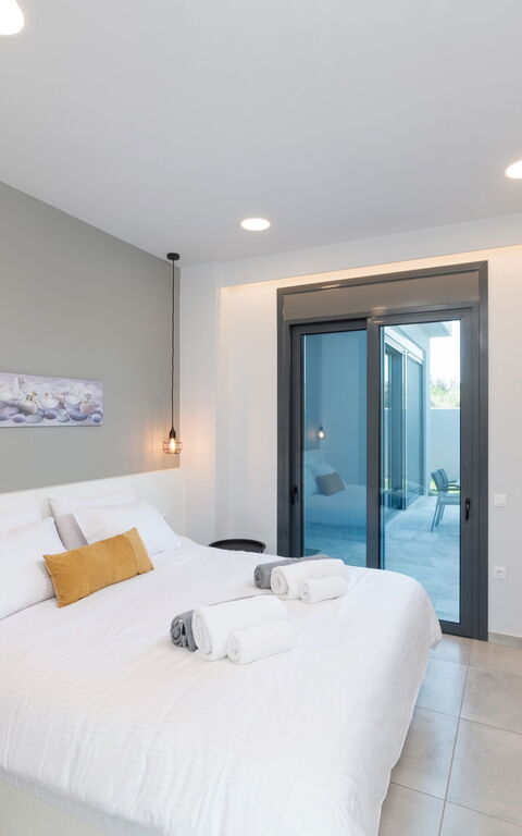 Villa Zaneti: soveværelse