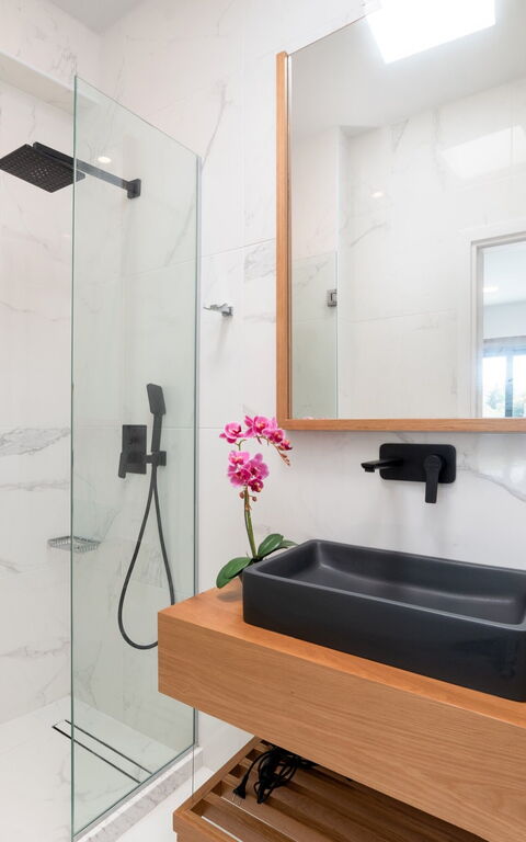 Villa Zaneti: Badeværelse