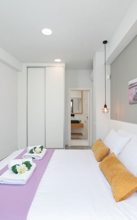 Villa Zaneti: soveværelse