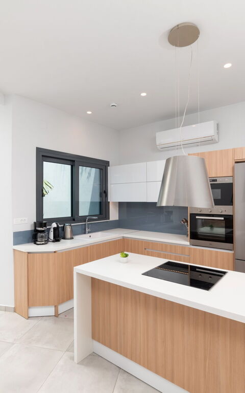 Villa Zaneti: Køkken