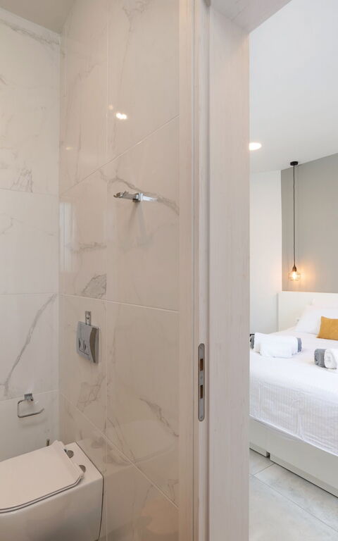 Villa Zaneti: soveværelse