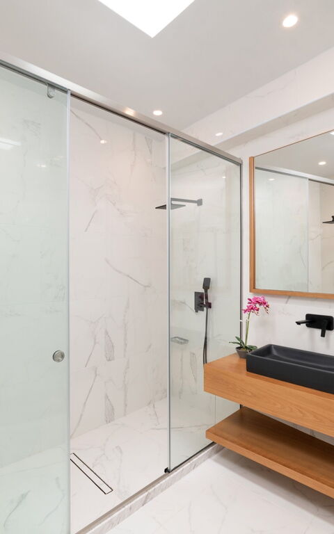 Villa Zaneti: Badeværelse