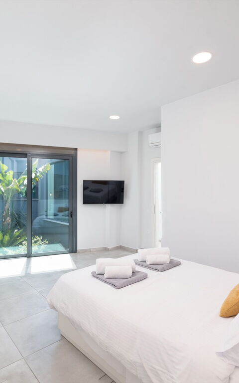 Villa Zaneti: soveværelse