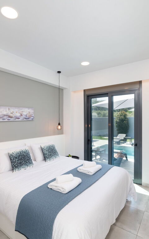 Villa Zaneti: soveværelse