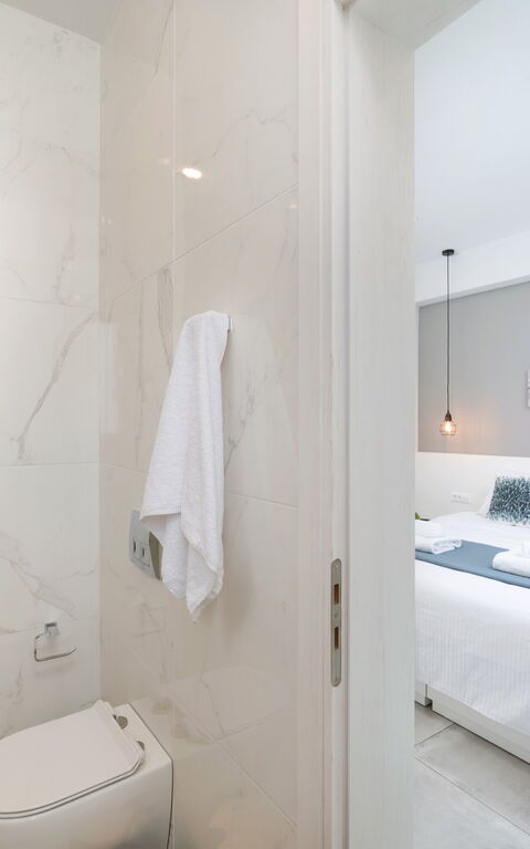 Villa Zaneti: Badeværelse, soveværelse