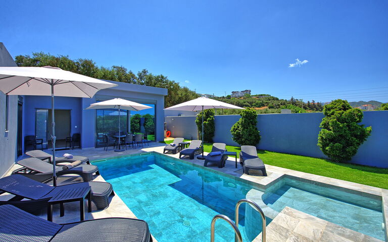 Villa Zaneti: pool, Sommer, Udendørs