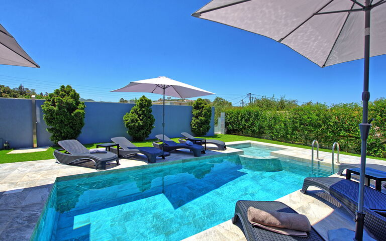 Villa Zaneti: pool, Sommer, Udendørs