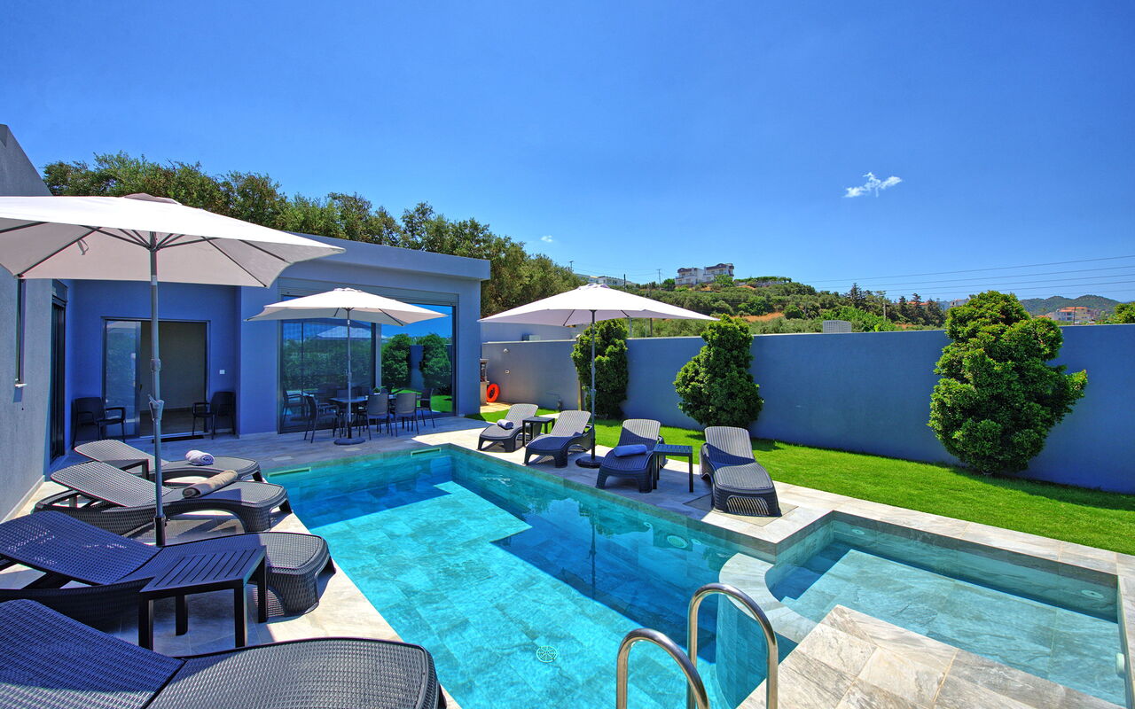 Villa Zaneti: pool, Sommer, Udendørs