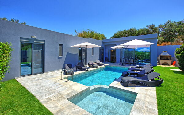 Villa Zaneti: Have, pool, Sommer, Udendørs, Udvendige