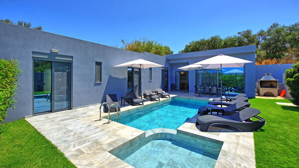 Villa Zaneti: Have, pool, Sommer, Udendørs, Udvendige