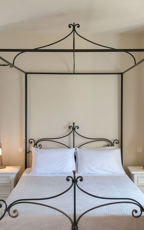 Villa Moyria: soveværelse