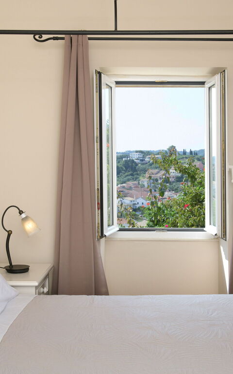 Villa Moyria: soveværelse