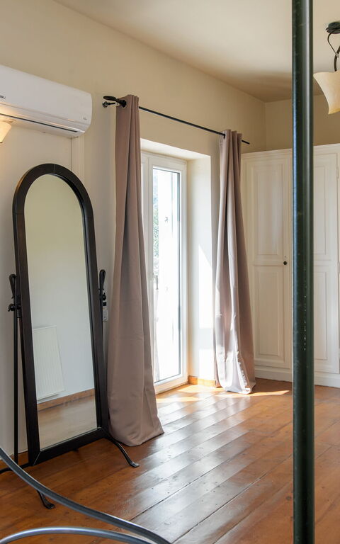 Villa Moyria: soveværelse