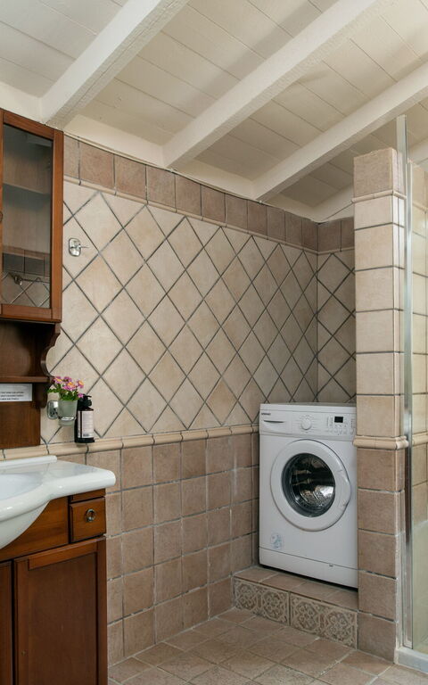 Villa Moyria: Badeværelse