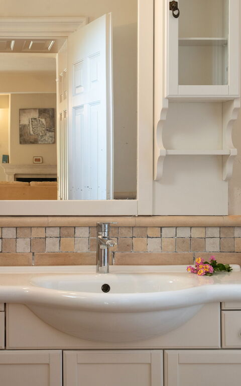 Villa Moyria: Badeværelse