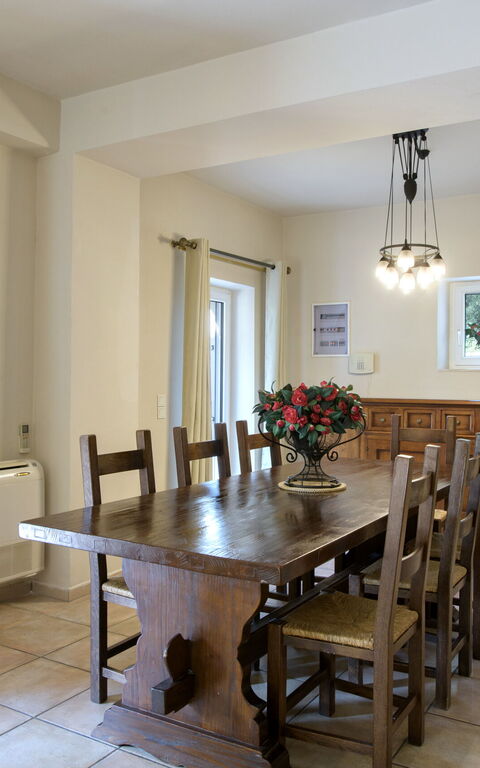 Villa Moyria: Frokostlokale