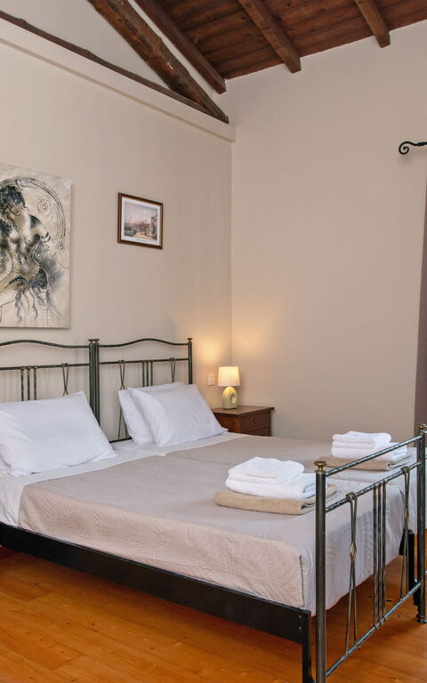 Villa Moyria: soveværelse