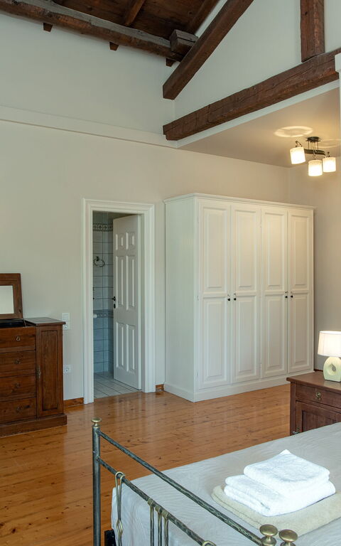 Villa Moyria: soveværelse