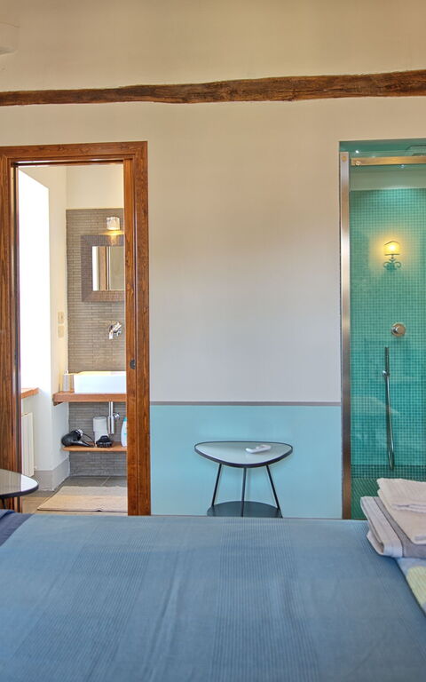 Villa Collina: soveværelse