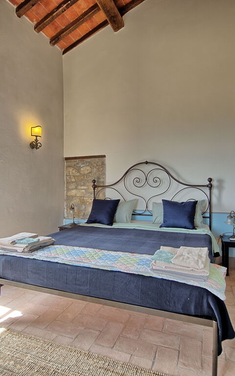 Villa Collina: soveværelse