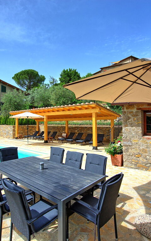 Villa Collina: pool