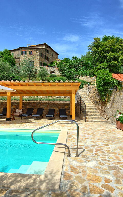 Villa Collina: pool