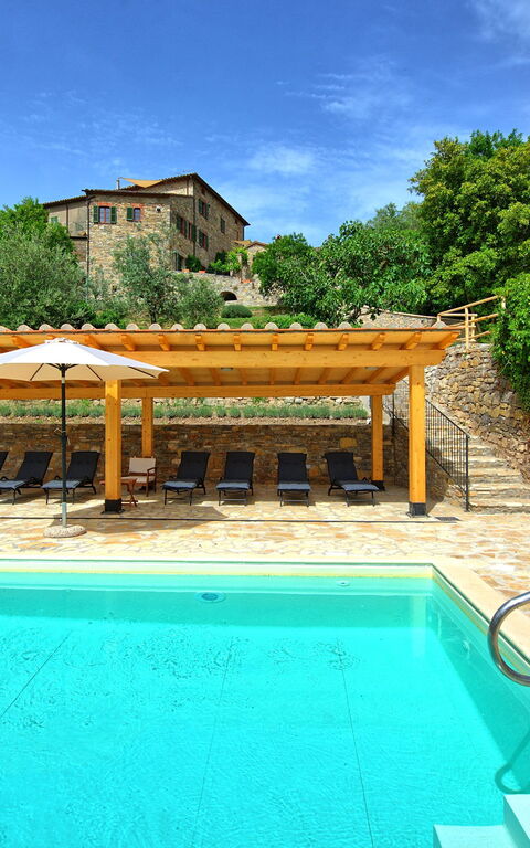 Villa Collina: pool