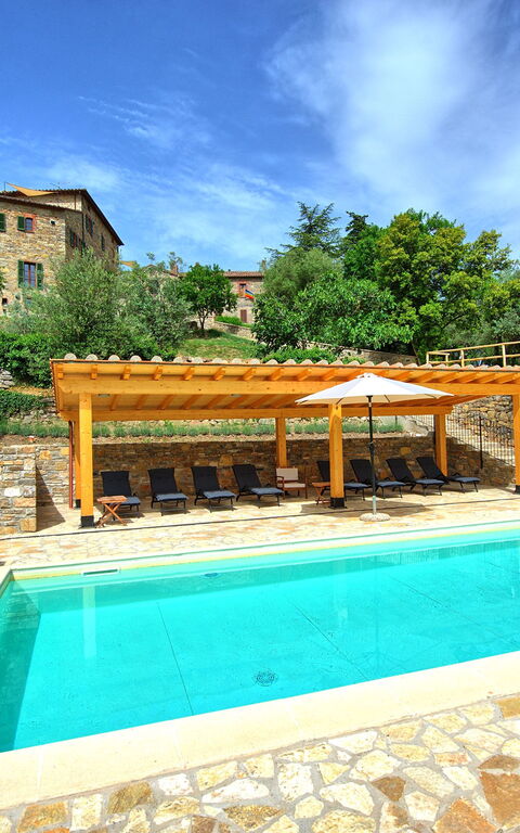 Villa Collina: pool